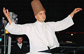 Istanbul, Sufi dancers